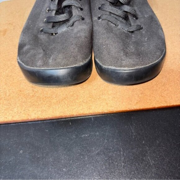 No Bull Black High-Top Sneakers Canvas M8.5 W10 - Picture 5 of 10